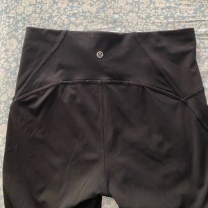 LuLulemon Black Leggings